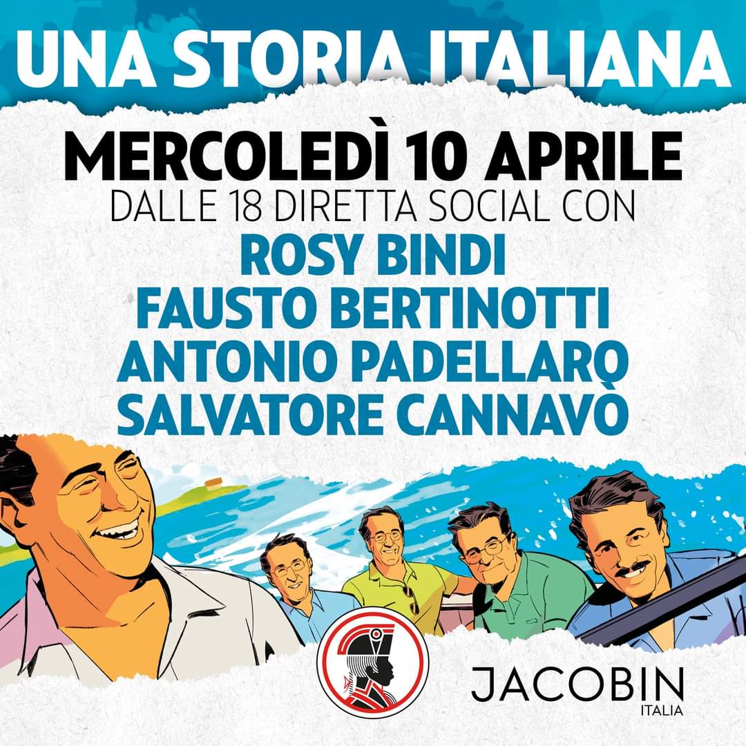 La Seconda Repubblica, la #sinistra, i movimenti, questi trent'anni raccontati dall'ultimo numero di @JacobinItalia che discuteremo mercoledì 10 aprile.