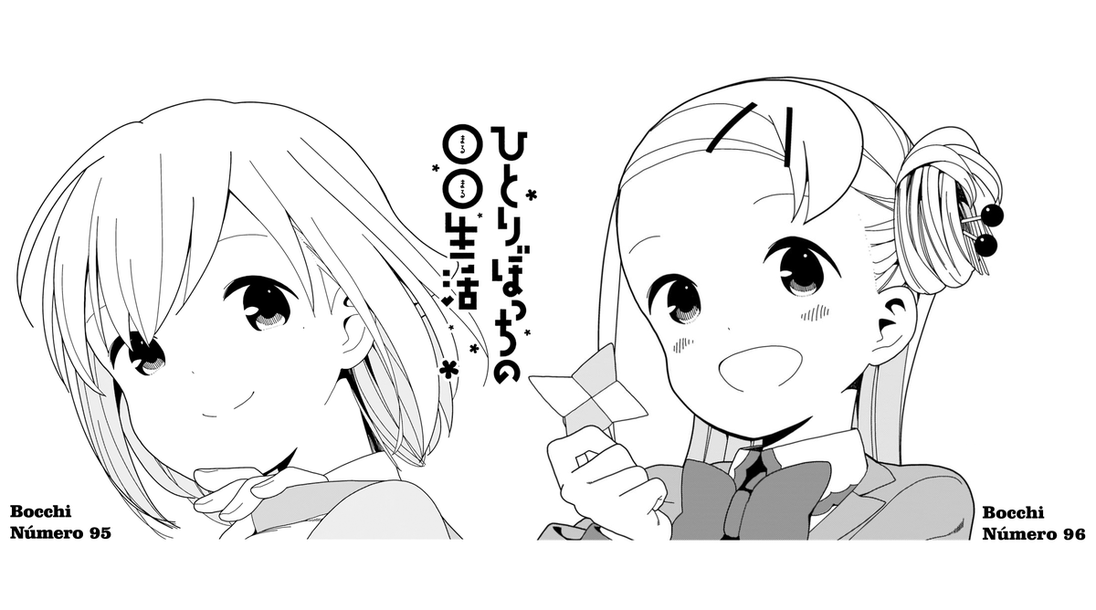 SenryuuS's tweet photo. Hitoribocchi: Capítulos 95 e 96 lançados.

Mangadex: https://t.co/juHHgiWQ5b https://t.co/72Fw9S9mfq