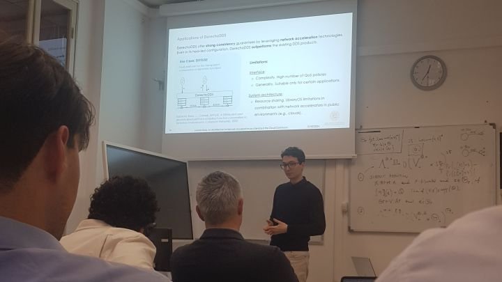 Two weeks ago, I defended my PhD thesis on an Architecture for Network Acceleration as a Service in the Cloud Continuum🎉! Many thanks to my advisors and colleagues for their guidance and support.

I'm excited for what lies ahead! 🚀 #PhD #CloudContinuum #NetworkAcceleration