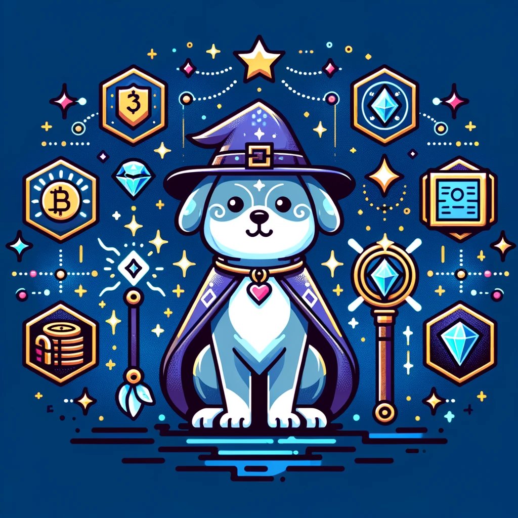WhichDoge's tweet photo. #Witchgog The project could introduce "Magical Smart Contracts" that automatically execute when certain conditions are met, offering a blend of traditional smart contract functionality with added layers of security and efficiency, reminiscent of spells being cast. https://t.co/KhIZEGdq7X