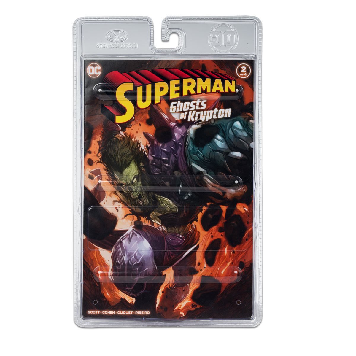 McFarlane Toys Page Punchers, Superman: Ghosts of Krypton - Ghost of Zod! entertainmentearth.com/product/mf1594… #DCComics #Superman