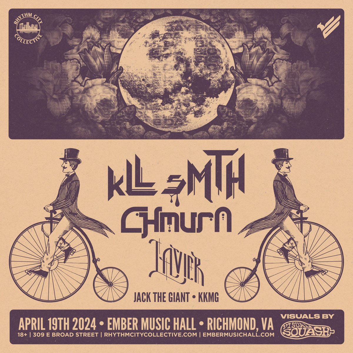 Full lineup for April 19th lookin extra crispy!! 

This is gonna be one bicycle day you'll want to take part in :,)))