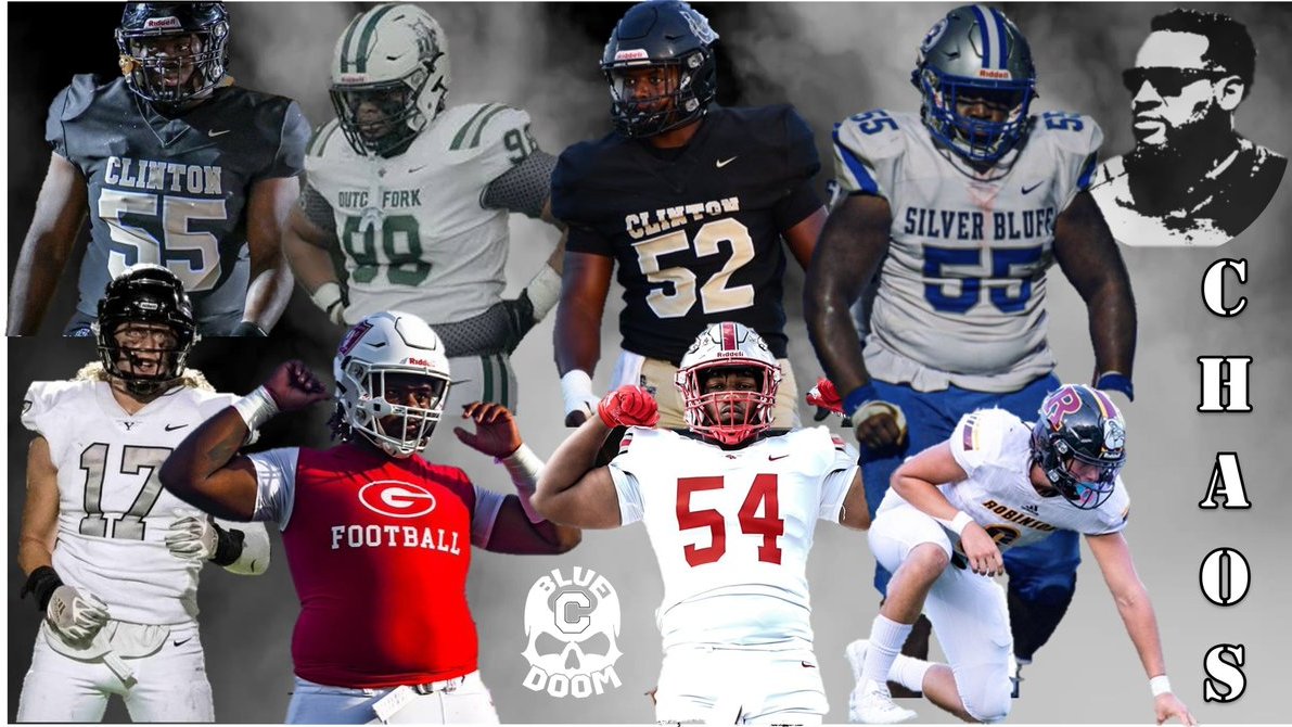 Hard work over grind. Belief over buy-in. Effort and Violence over all else. Tradition never graduates. Players win games. Catawba DL class of '24. #bluedoom #Chaos #wininthetrenches #attacktheQB #hateful8 #editbyCoachOverman