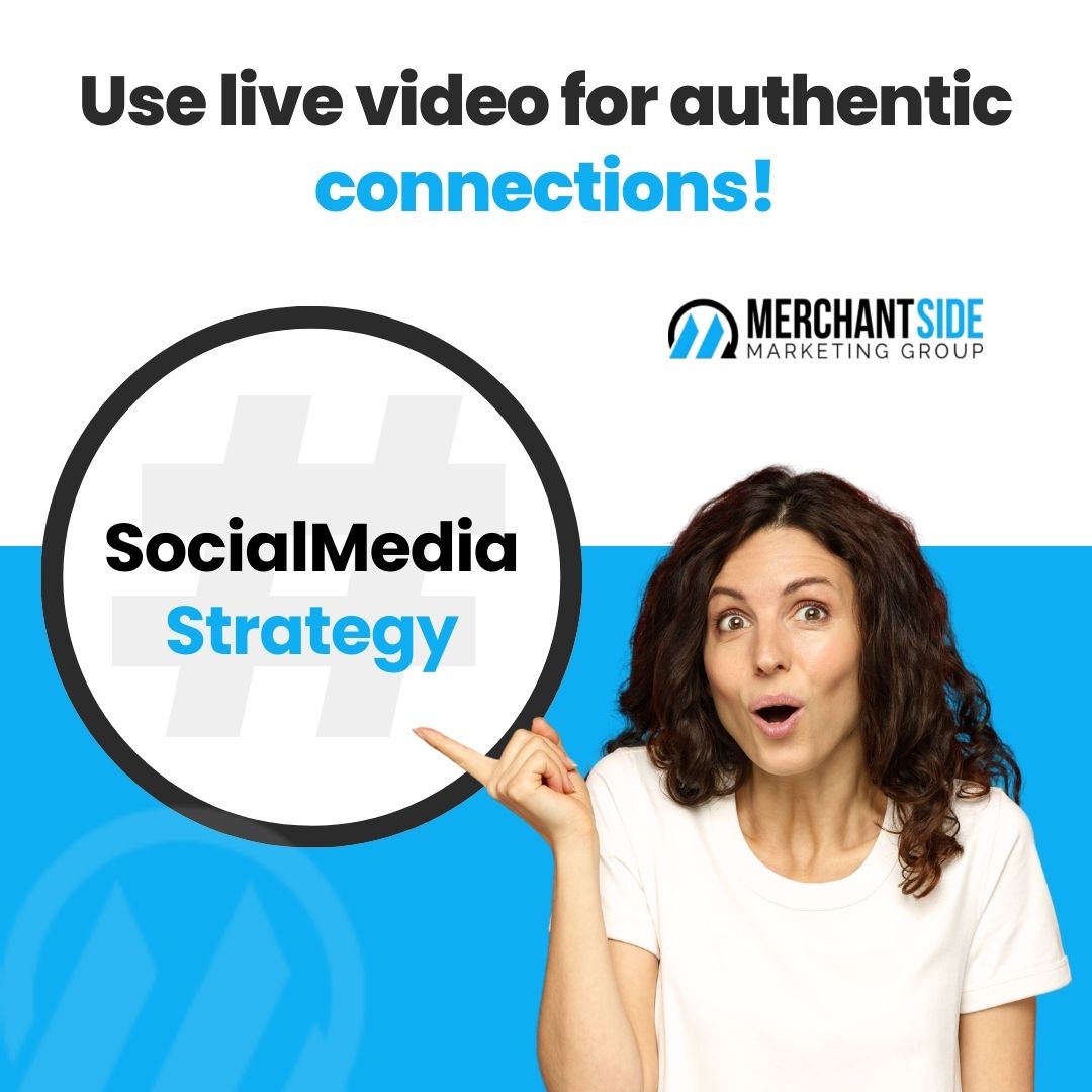 Ignite genuine connections with live video magic! Engage your audience in real-time, answering questions and fostering authentic connections.

#LiveVideo #SocialMediaStrategy #DigitalConnection #Authenticity #OnlineEngagement #DigitalMarketing #RealTimeInteraction #AudienceEng...