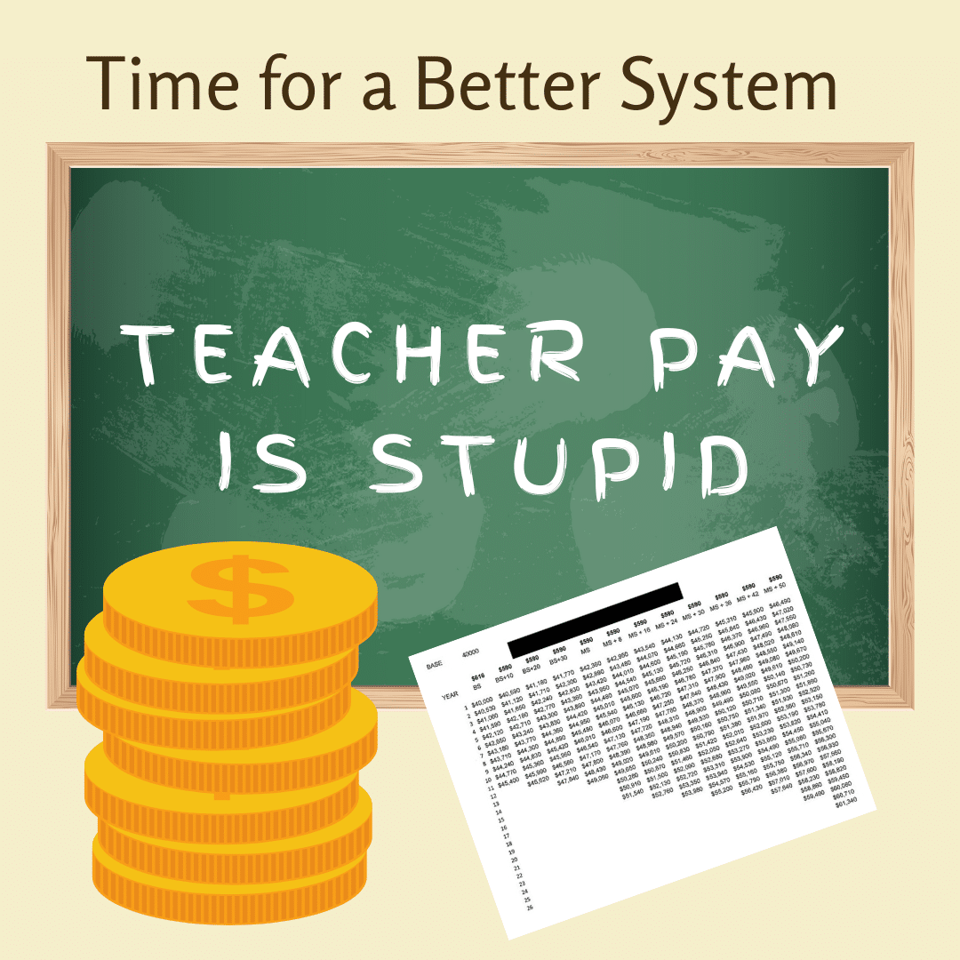 alicekeeler's tweet photo. Teacher Pay is Stupid - I made a spreadsheet comparing salaries and cost of living in the 50 states. 

https://t.co/NtGQ4bFnZB

#teacherPay https://t.co/uRxaDqfeQj