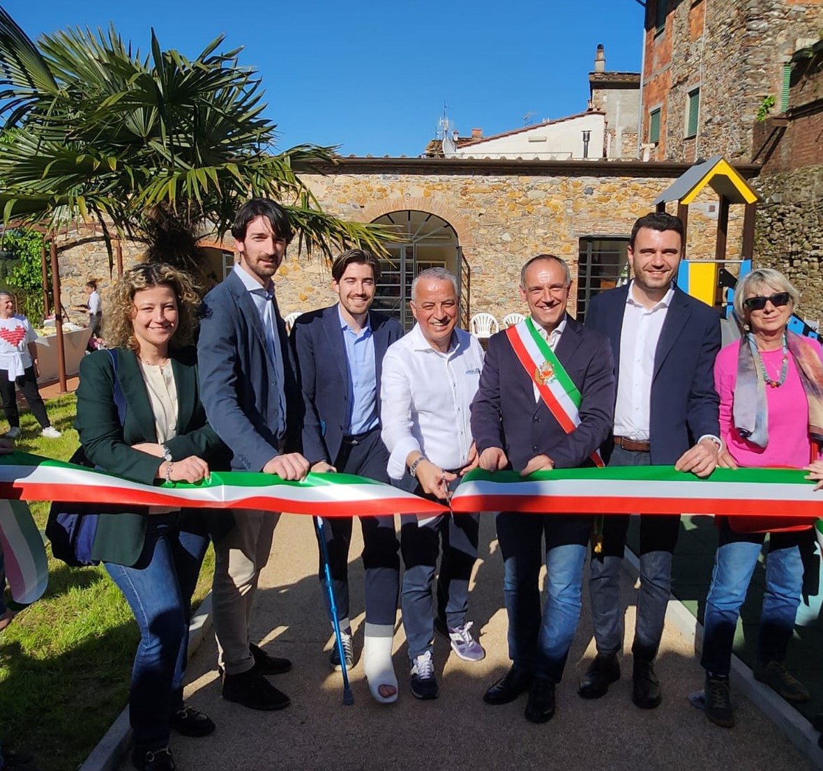 Inaugurato il Centro Culturale 'La Limonaia' a Colle di Compito
#Capannori
tinyurl.com/58z5myt2