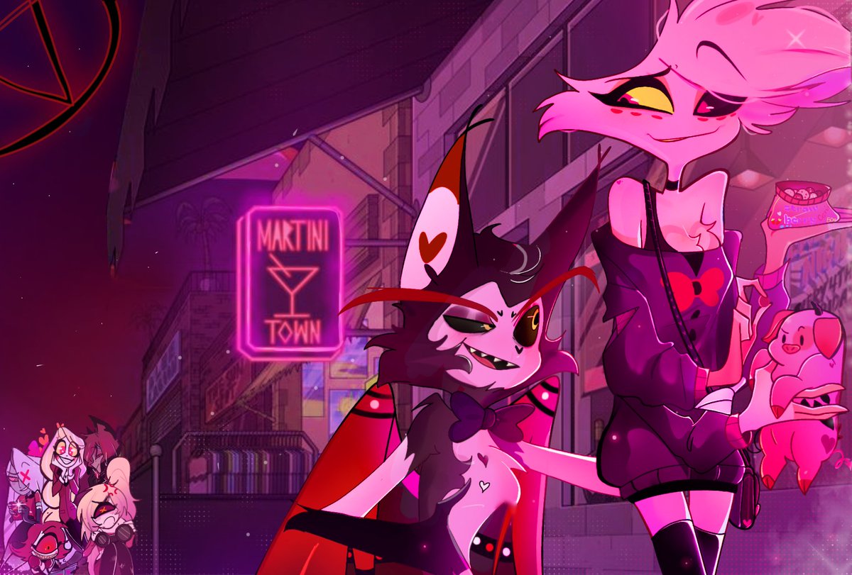 #huskerdust #huskerdustfanart #HazbinHotel #HazbinHotelFanart #Husker  #angeldusthazbinhotel