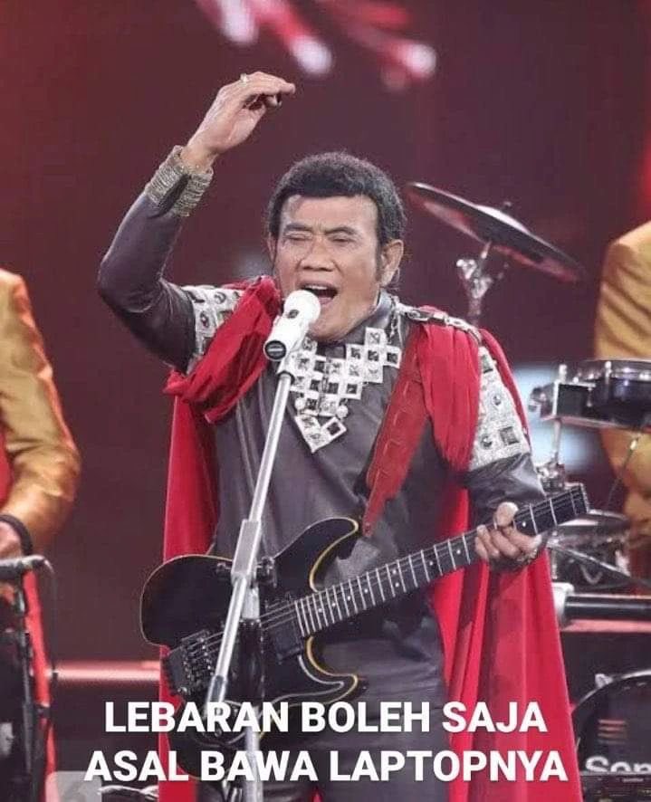 sosmedkeras's tweet photo. Apa itu liburan? https://t.co/LUpHQ4Hj59