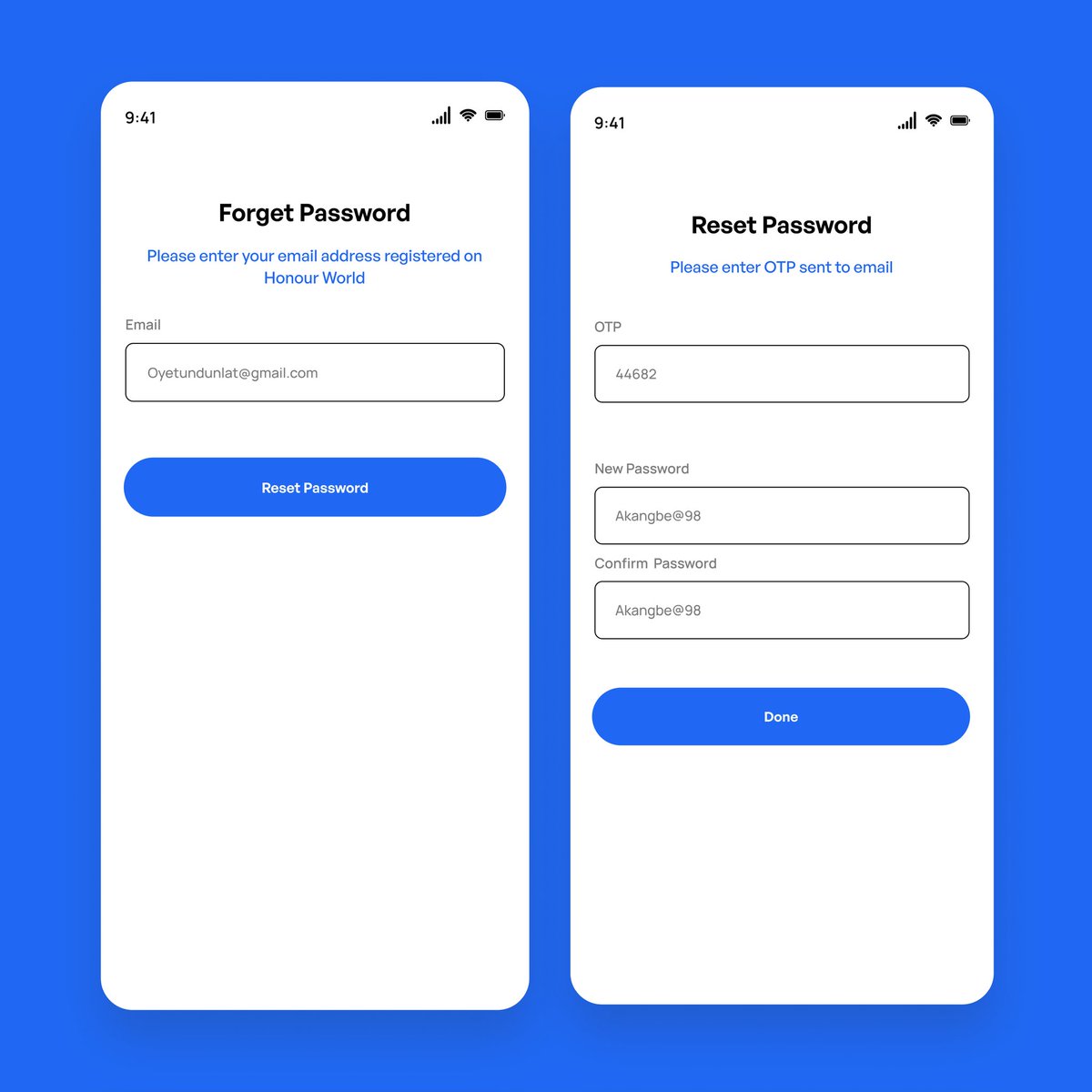 Hi Guys, here is second task on zuritraining, I designed a sign up and login screens. Kindly drop your critics. #zuri2024 #zuriteam #zuritraining #figma #uidesign #productdesign @Ckanyinda_116 @Daviowhite @leyeConnect @theZuriTeam