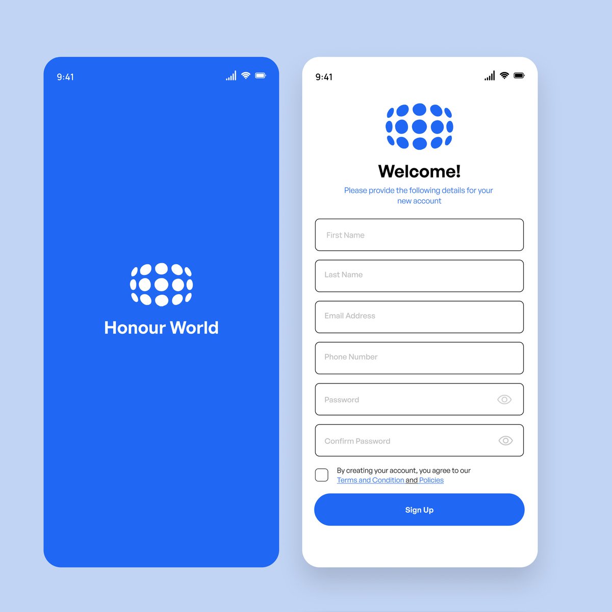 AbdulateefBn's tweet photo. Hi Guys, here is second task on zuritraining, I designed a sign up and login screens. Kindly drop your critics. #zuri2024 #zuriteam #zuritraining #figma #uidesign #productdesign @Ckanyinda_116 @Daviowhite @leyeConnect @theZuriTeam https://t.co/Y6d3qEAyZL