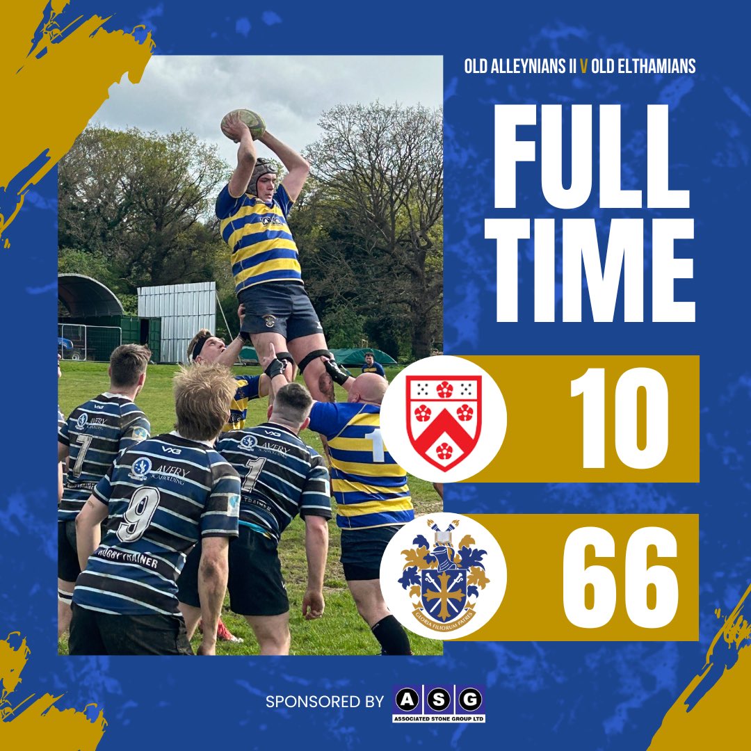 🔷🔶 What a way to end the league campaign! The boys romp to a comprehensive 10-try victory to complete the first perfect season in the club’s 113-year history. 

1️⃣8️⃣ matches ✅
1️⃣8️⃣ wins ✅

#WeAreOEs #historymakers #oerfc #elthamiansrfc #kentrugby