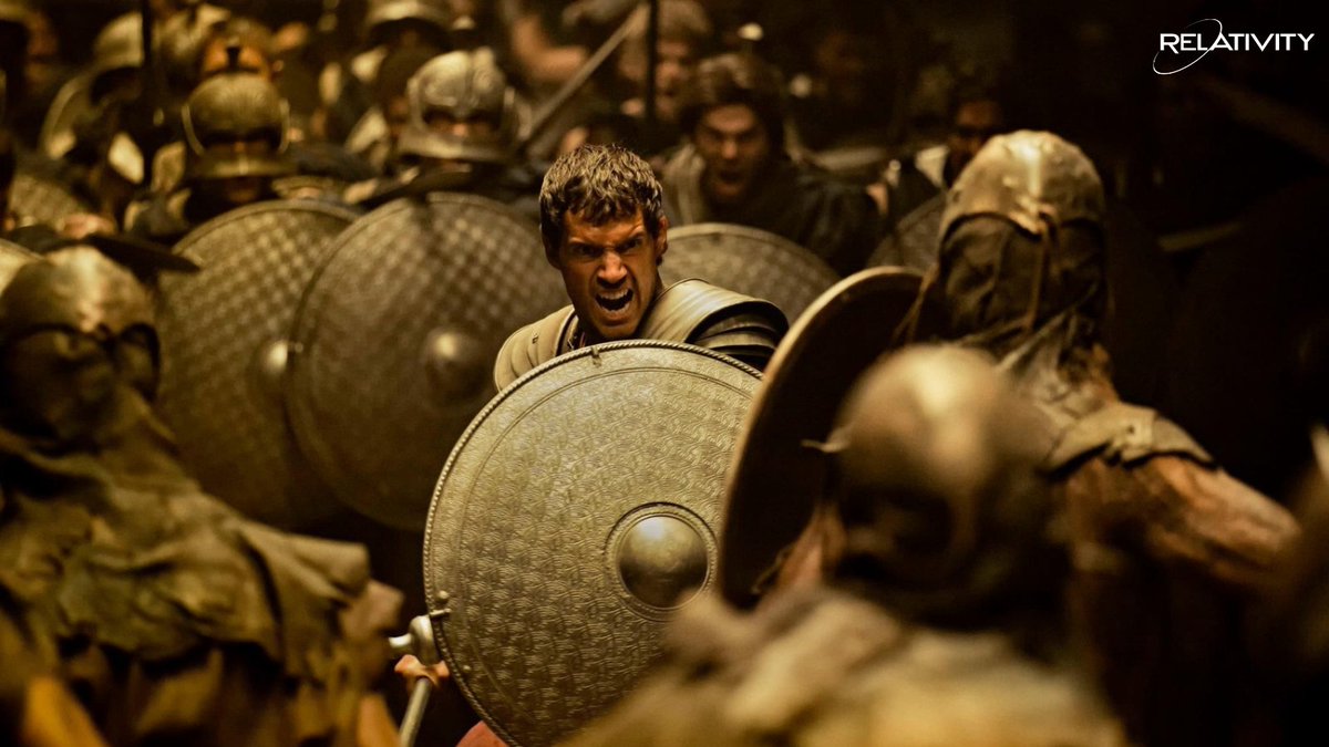 Relativity's tweet photo. "The Gods may be on your side, but your pain has just begun." Watch #MickeyRourke and #HenryCavill in the epic film #Immortals

https://t.co/Qqeg6svDGa  ⚔️🔥

#ImmortalsMovie #RelativityMedia #GreekMythology #GodsVsMortals #VisuallyStunning #AncientMyths #RiseOfHeroes #WarMovie https://t.co/lFg6kfO9gO