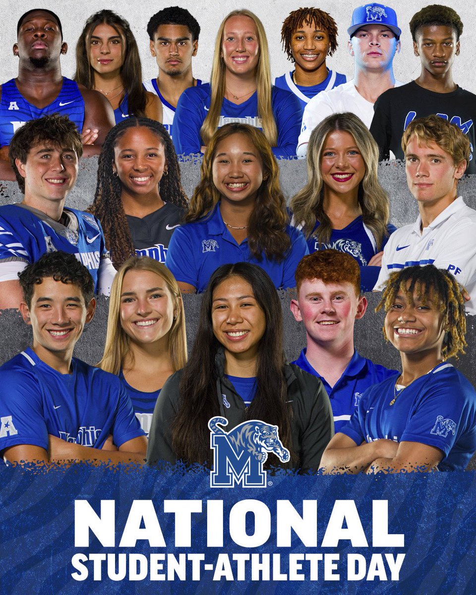 Happy National Student-Athlete Day!

Our student-athletes represent 25+ countries &amp; are pursing degrees from various programs such as engineering, business, health science, &amp; more!

We are so proud of the hard-work you dedicate towards athletics, the classroom, &amp; our community 💙
