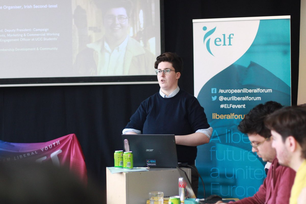 We're finishing up the first YCA event with <a href="/MaeveRichardson/">Maeve Richardson</a>, National Student Voice Organiser at ISSU, and a session on Social Media - how does it actually work? 📲

#ELFevent