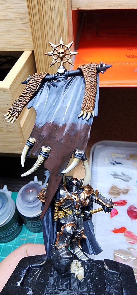 Channelling some Bob Ross. No mistakes, only happy accidents...