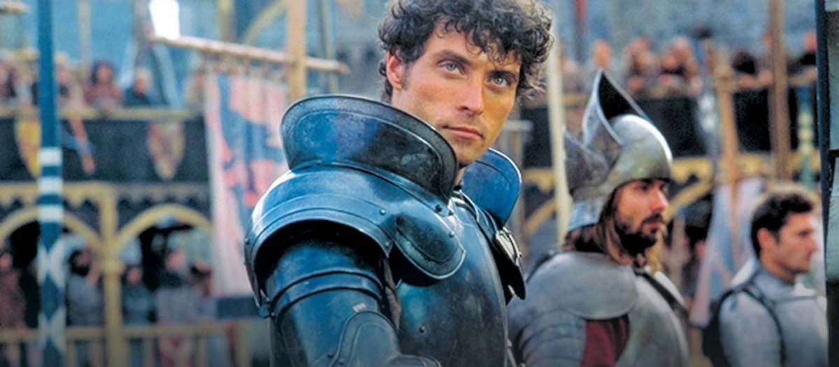 This is your reminder to do your soul the favour of watching A Knight's Tale again this weekend.