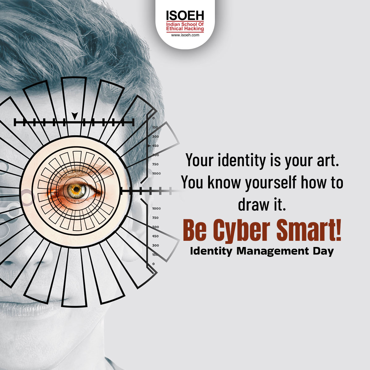 isoeh's tweet image. Let&apos;s surprise bad hackers today! Show them the power of your potential to keep your digital identity safe from them. Act not to be a victim, be the CYBER SMART!

#identitymanagement #cybersafety #hackers #cyberawareness #isoeh