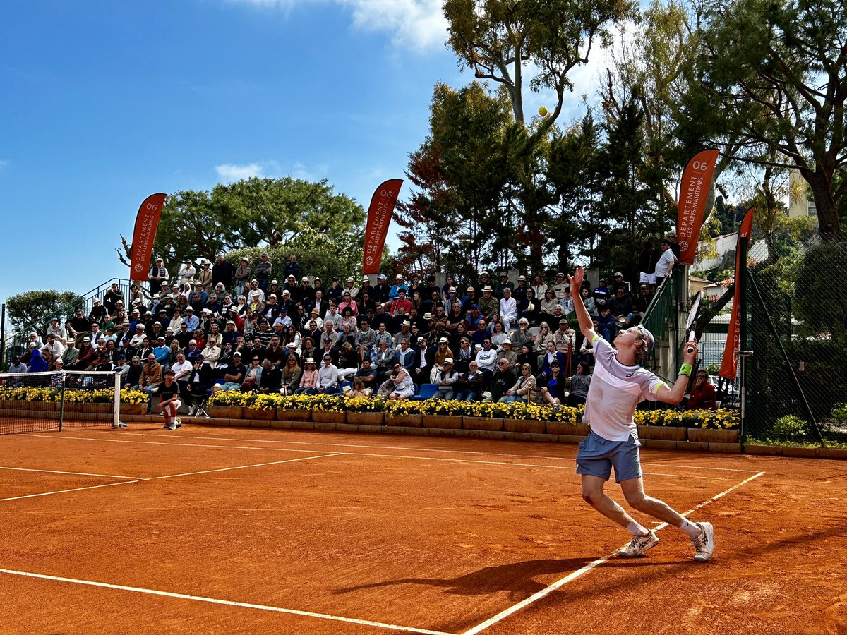 Victoire pour l’espagnol Izan Valiente Almazan au 25e tournoi ITF Junior Cap d’Ail - Alpes-Maritimes qui l’emporte en 3 sets 6/2 - 4/6 - 6/2 devant le suedois William Rejchtman Vinciguerra🥇 @capdailofficiel @FFTennis @Paris2024 #ITF2024 #rolandgarros @AlpesMaritimes @_XavierBeck