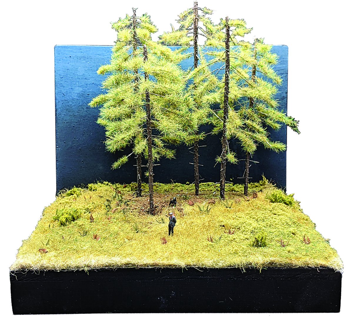 Model trees are readily available, but Dan Evason looked for a budget option by making his own, as he demonstrates in his latest modelling guide. Read it online here: hubs.ly/Q02rZhG00 #keymodelworld #hornbymagazine #modelrailways