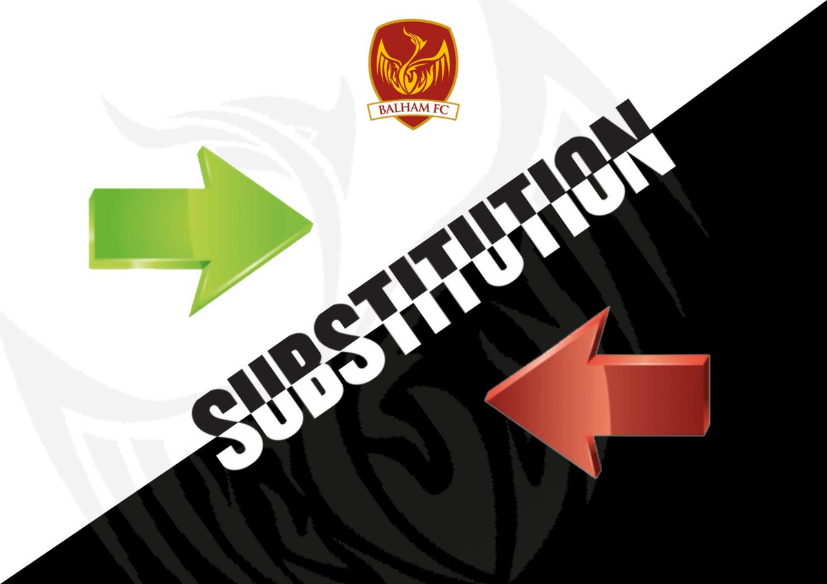 SUB: Omario Stewart replaced Ashley Snadden (86') fwp.co/ajk2G3