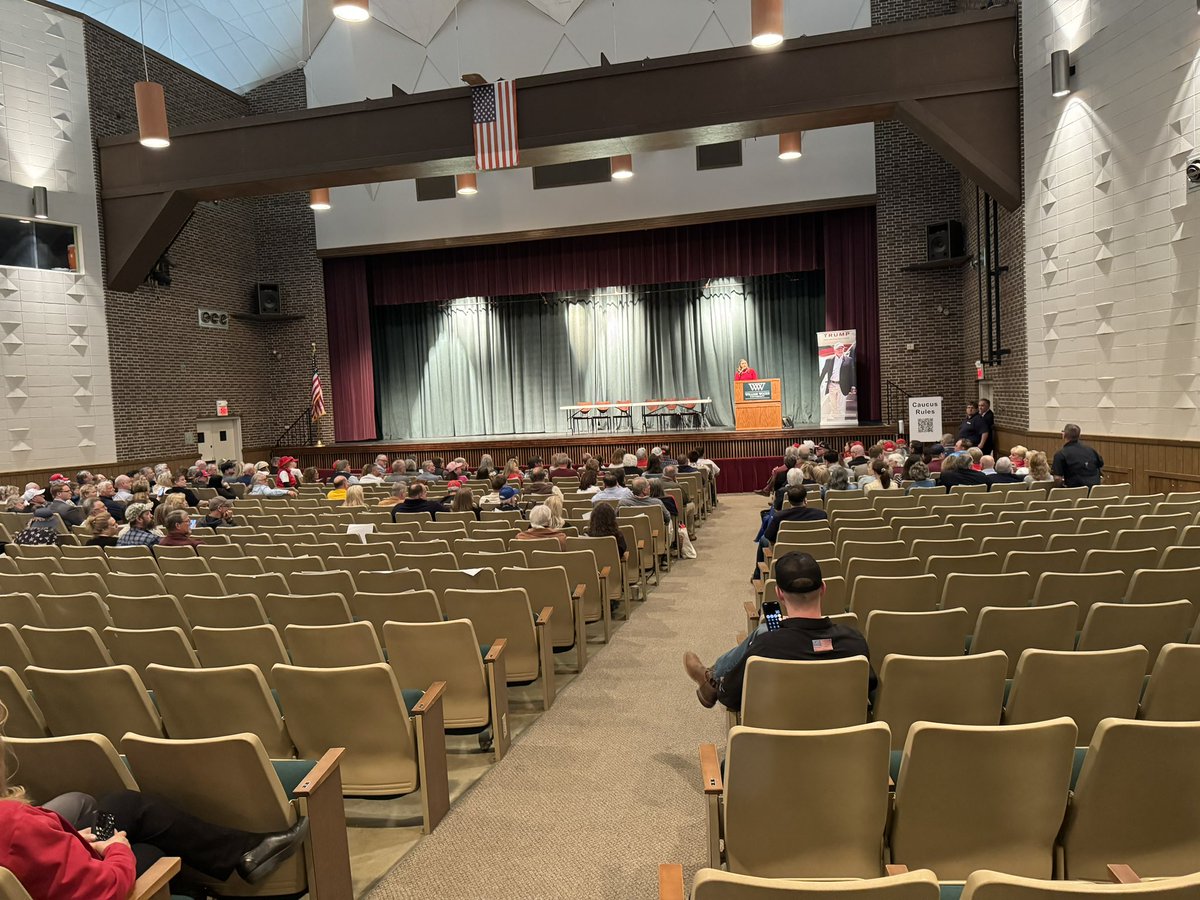 Beautiful morning at the 3rd Congressional District Caucus ensuring @realDonaldTrump is the Republican nomination for President! #Trump2024 #AshcroftForMissouri