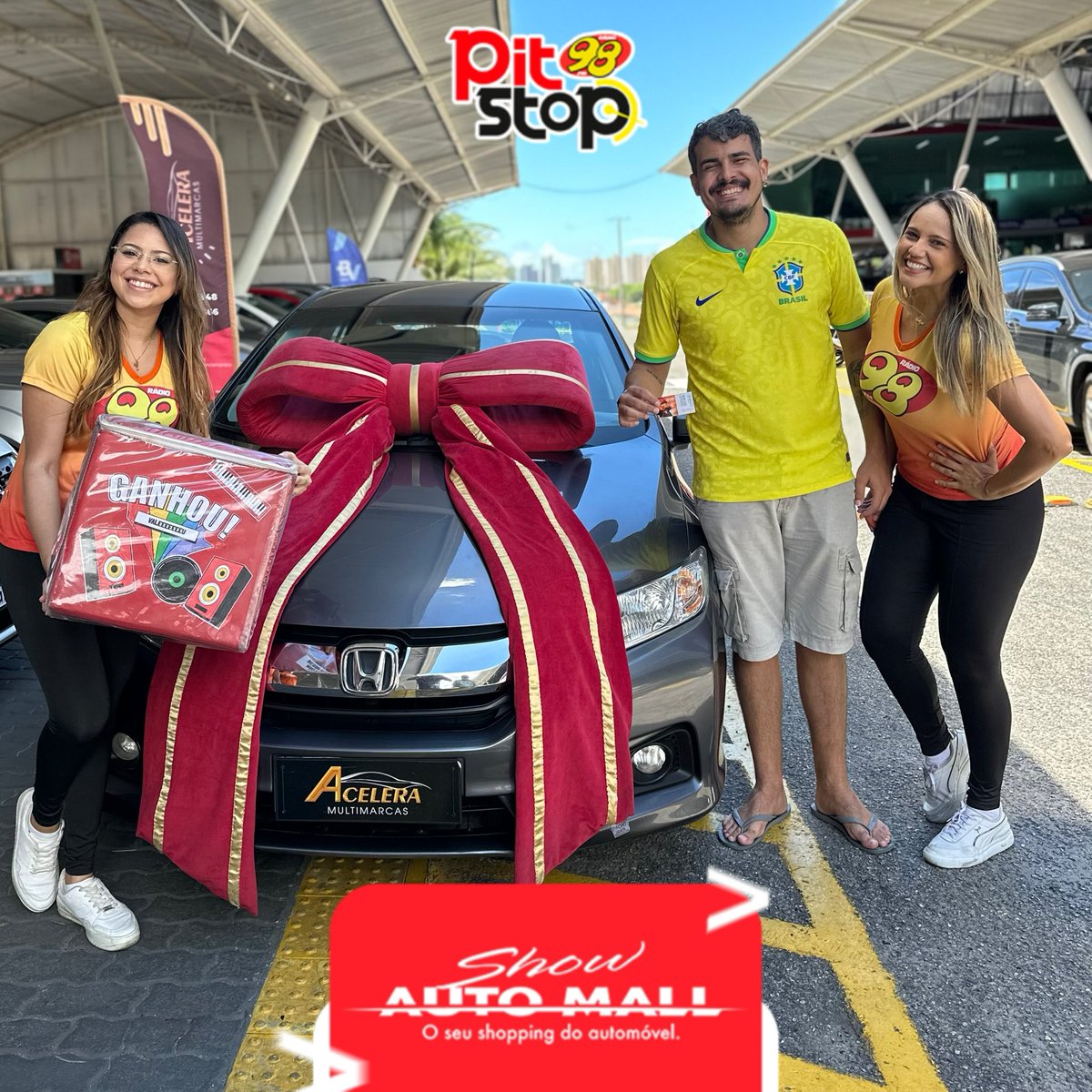 98FMNatal's tweet photo. Se eu fosse você, prestaria MUITA atenção no recado que temos para dar: o feirão da @showautomallnatal foi prorrogado até o dia 30! 😍🥳

E é melhor correr para aproveitar, hein? Estaremos por aqui até 13h esperando por você!

#pitstop98 #natalrn #98fmnatal #showautomall https://t.co/80eSXEMlpO