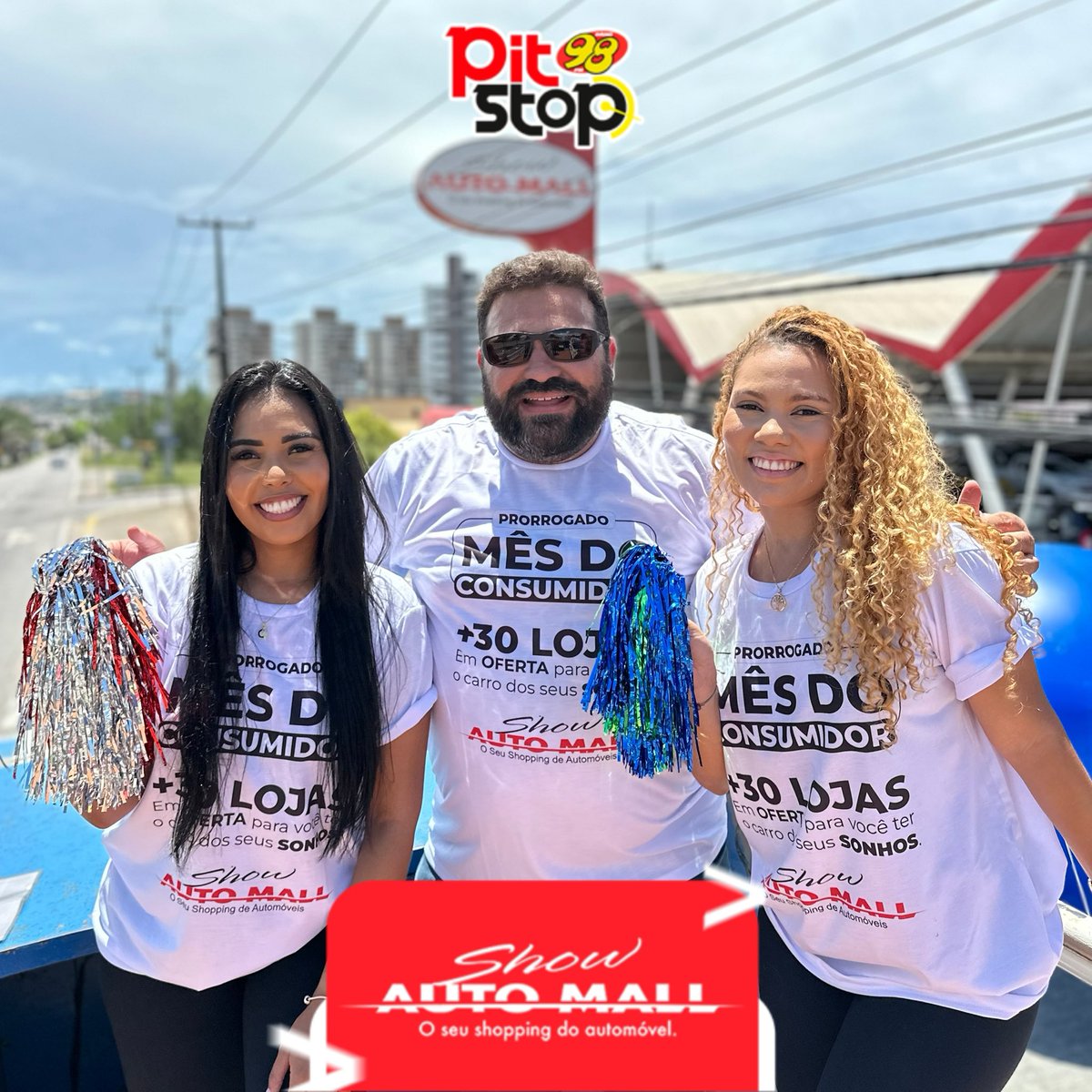 98FMNatal's tweet photo. Se eu fosse você, prestaria MUITA atenção no recado que temos para dar: o feirão da @showautomallnatal foi prorrogado até o dia 30! 😍🥳

E é melhor correr para aproveitar, hein? Estaremos por aqui até 13h esperando por você!

#pitstop98 #natalrn #98fmnatal #showautomall https://t.co/80eSXEMlpO