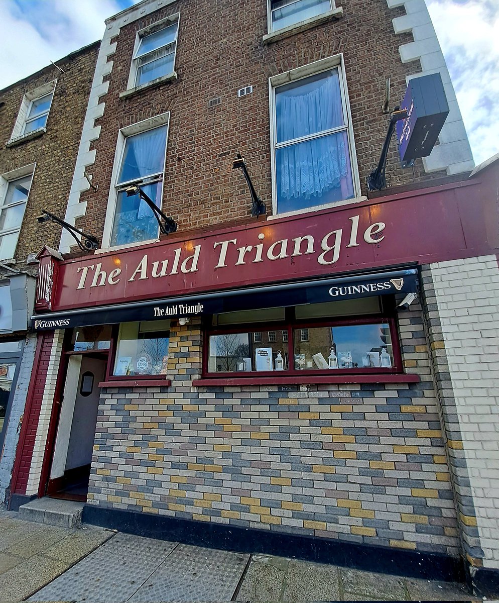 Still only €4.50 for a pint in The Auld Triangle. And you adapt to the odours remarkably quickly. It's a Dublin institution.