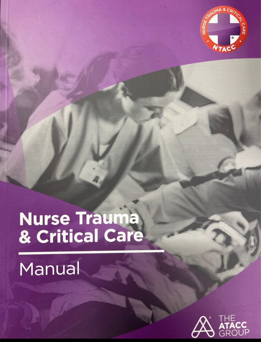 @ATACCGroup Amazing to see how our #NTACC course has been so widely embraced by nurses working with #majortrauma - perfect for #MTC #nurses #nursesfornurses