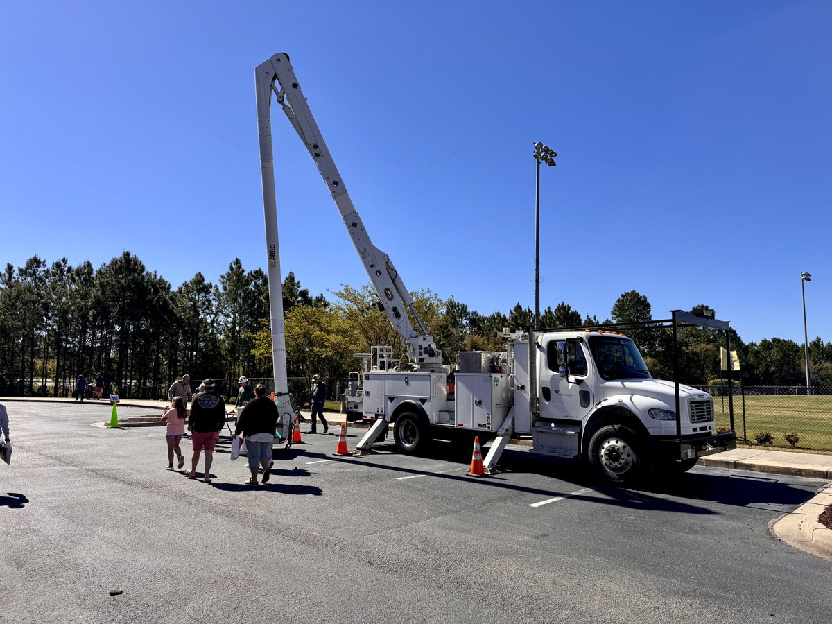 Visit the NMB Park & Sports Complex for Touch-a-Truck today until 2 PM! There are 25 vendors here allowing individuals to touch, climb, and honk their horn! Don’t miss all the family fun ☀️