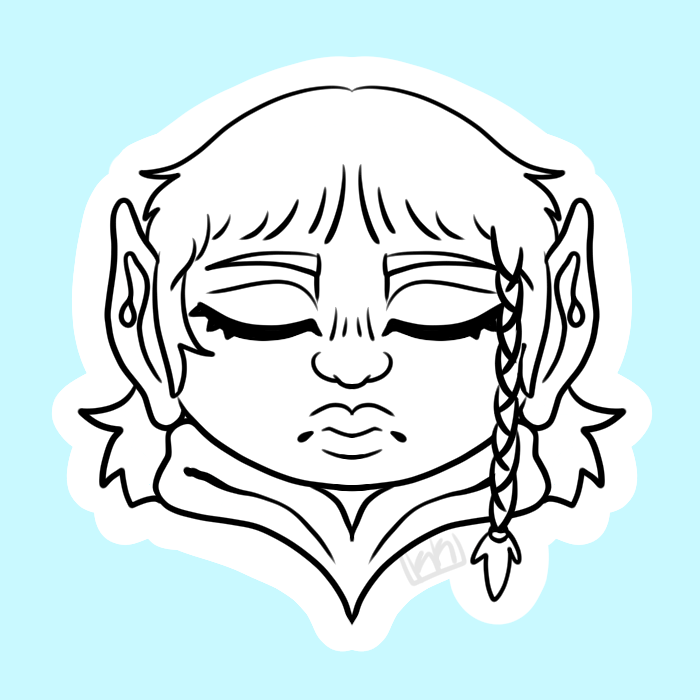Kk_artstuff's tweet photo. Otro dibujito mas de uno de os personaje de #LSDN de @rojuuaka
#digitalart #drawing #chibiart #rojuu #opencommission #art #fanart https://t.co/zjedE1D0UH