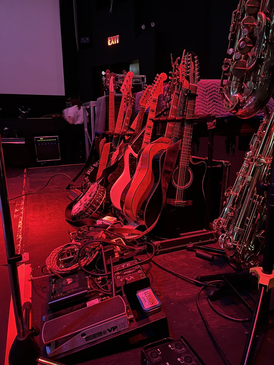 Excellent @TheWildernessON &amp; #RedFox show at the Port Theatre in #Cornwall last night - check them out! #OnTour #CanCon #LiveMusic #ImpressiveVenue