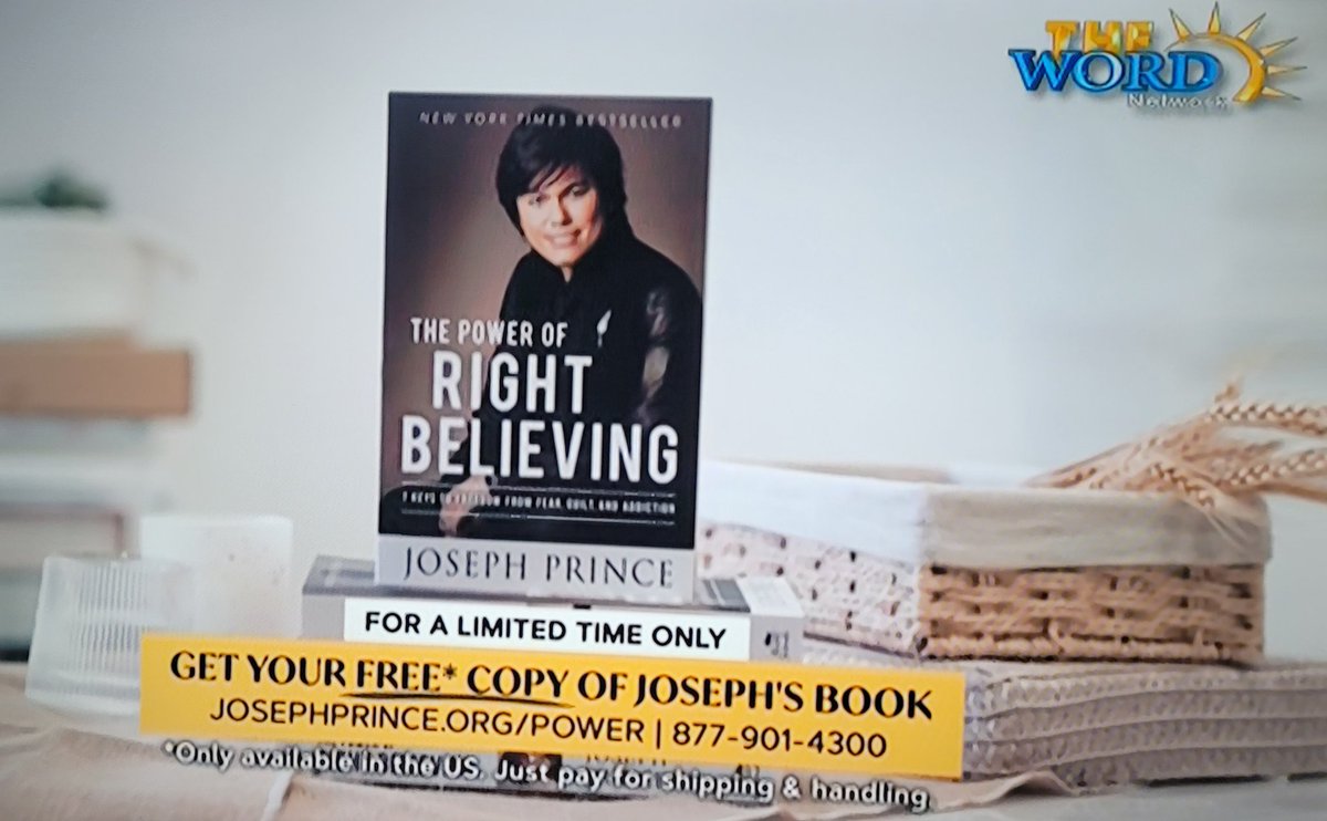 The Power of Right Believing #FREE offer for a limited time, only pay shipping and handling (US residents ONLY) Pastor Joseph Prince Ministries 1-877-901-4300 JOSEPHPRINCE.ORG/POWER #JESUS #GRACE #LOVE #SHALOM #God @JosephPrince