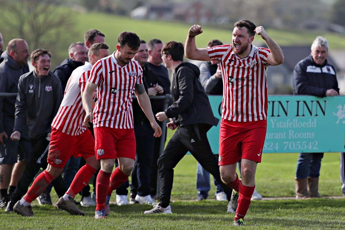 9️⃣0️⃣➕4️⃣ That late equaliser feeling 😮‍💨 @HolywellTownFC | #JDCymruNorth