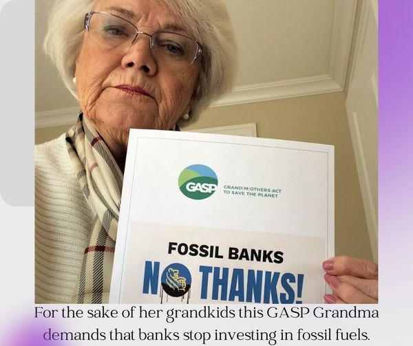 April 6th is RBC Fossil Fuel Day. Give our grandchildren the gift of a healthy planet. STOP funding fossil fuels #FossilBanksNoThanks @RBC @QuitRbc