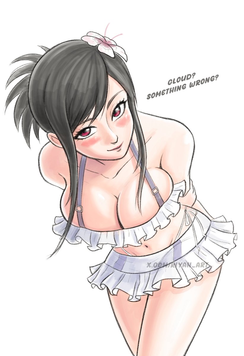 Riyah_art's tweet photo. @haneame_cos You inspired me to draw this~ 😳 https://t.co/ujAsw4Net6