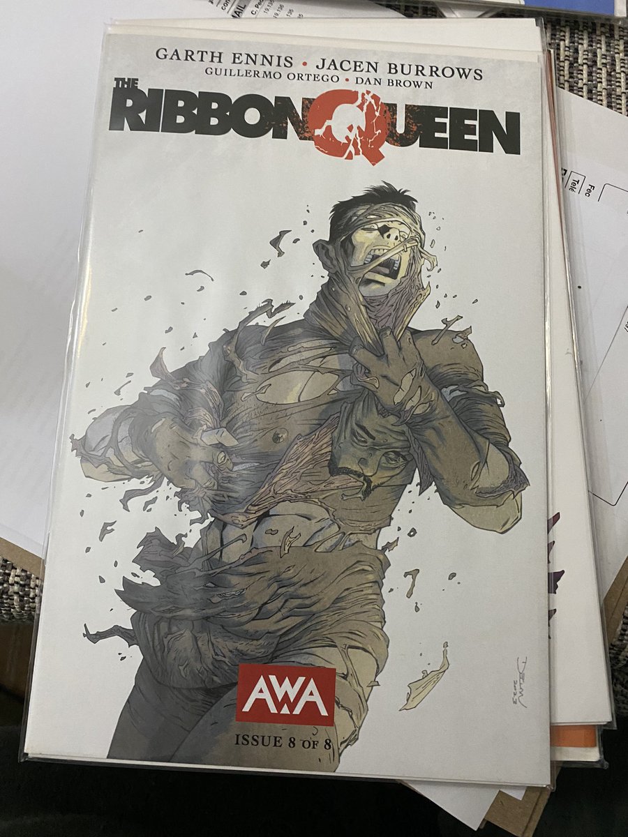 garyelpuma's tweet photo. @radar_comics the ribbon queen!!!!!🤦🏻‍♂️ https://t.co/7PM6apqYWn