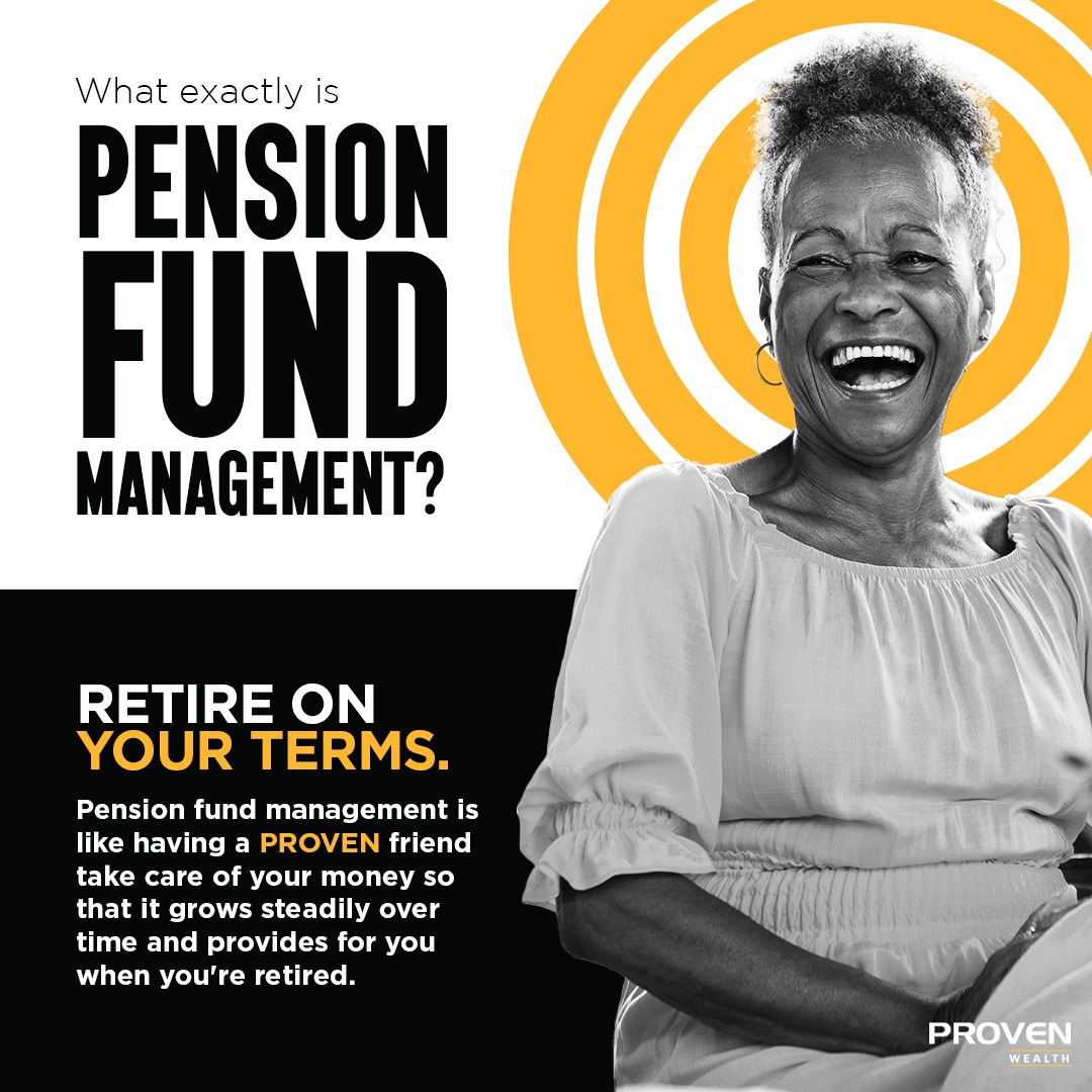 Pension fund management is like having a PROVEN friend watch over your money and help it grow, so you can enjoy your retirement worry-free. #PROVENWealth #PROVENWealthregion2 #finance #investments #PROVEN #pensionfund