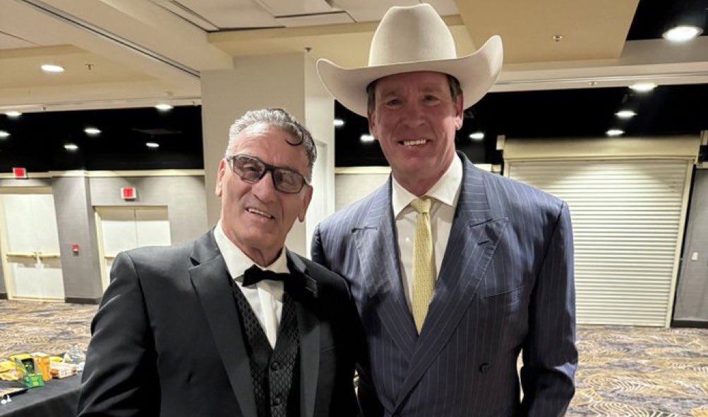 BriscoBradshaw's tweet image. What a night! #WWEHallOfFame