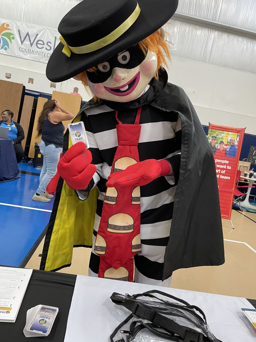 Have you downloaded our app? What are you waiting on? The Hamburglar says it’s great! #knowparking #app #parkmobile