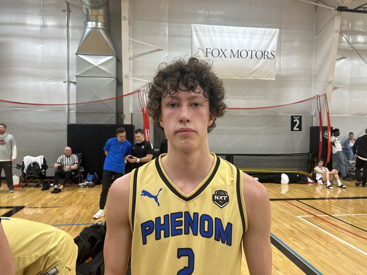 Sean Valentino (@sean_valentino2) on Twitter photo 2025 Billie Demars made it look easy raining threes today in Real Phenom 17U’s big win
✅Efficient Shooting
✅Makes great reads on offense & defense
✅Overall touch and offensive feel
Real Phenom is deep with talent
<a href="/demars_billy/">Billy DeMars</a>
<a href="/RealPhenomHoops/">Real Phenom</a>
<a href="/PRO16League/">PRO16/NXTPRO League</a>
<a href="/NxtProHoops/">NXTPRO Hoops</a> 2025 Billie Demars made it look easy raining threes today in Real Phenom 17U’s big win
✅Efficient Shooting
✅Makes great reads on offense & defense
✅Overall touch and offensive feel
Real Phenom is deep with talent
<a href="/demars_billy/">Billy DeMars</a>
<a href="/RealPhenomHoops/">Real Phenom</a>
<a href="/PRO16League/">PRO16/NXTPRO League</a>
<a href="/NxtProHoops/">NXTPRO Hoops</a>