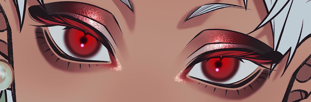 「これは私の癖を詰め込んだカリムくんの目 」|uのイラスト