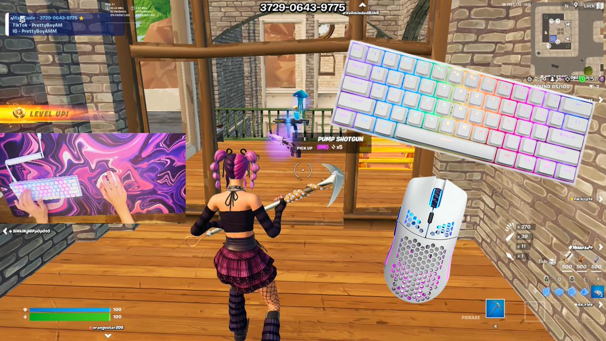 ryanloll_'s tweet photo. Anne Pro 2 ASMR Chill 🤩 Fortnite Tilted Zone Wars Gameplay 🏆

🔻 Watch Here 🔻
https://t.co/d4K89baLLJ https://t.co/icNVAqG65r