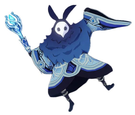 「blue cloak cloak」 illustration images(Latest)