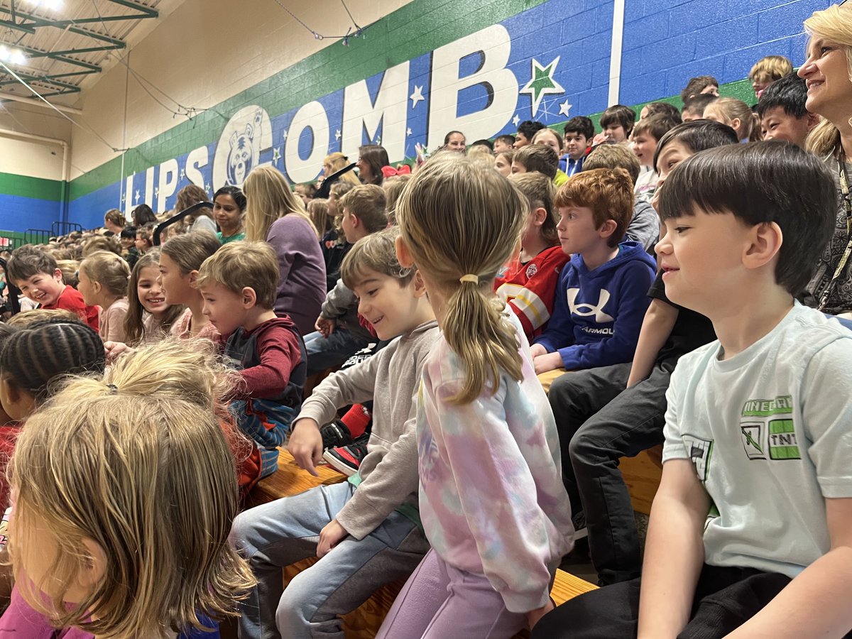 Great assembly on having a positive mindset ⁦<a href="/wcsLES/">Lipscomb Elementary</a>⁩ ⁦<a href="/BlakeBrandes/">Blake Brandes</a>⁩