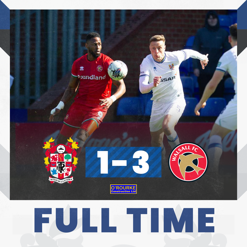 Tranmere Rovers FC tweet media