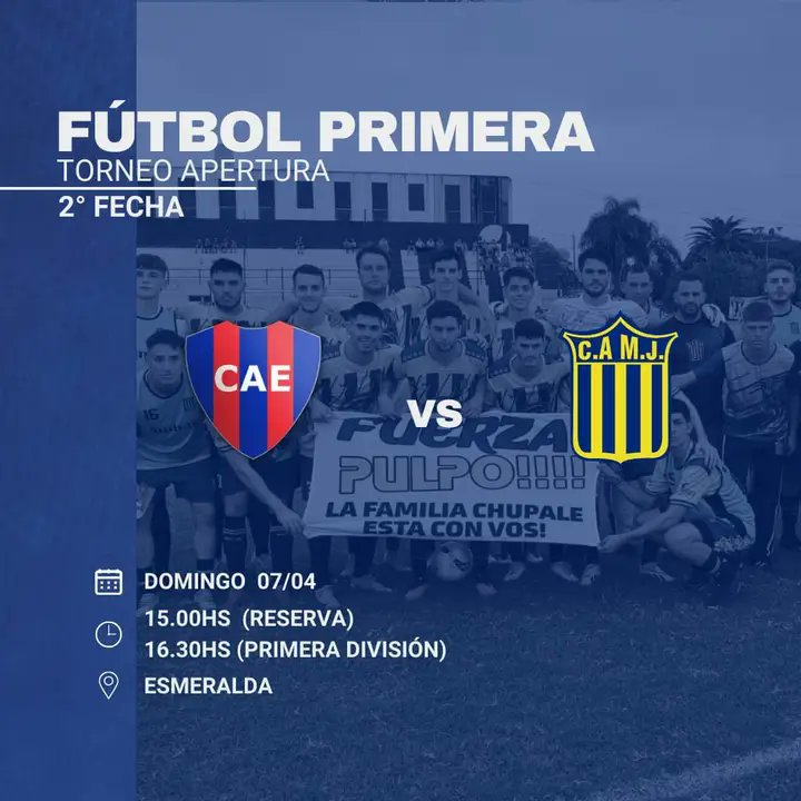CAMJ1920's tweet photo. Liga Rafaelina de Fútbol

Domingo

#VamosChupa https://t.co/IQ7gO3PYfg