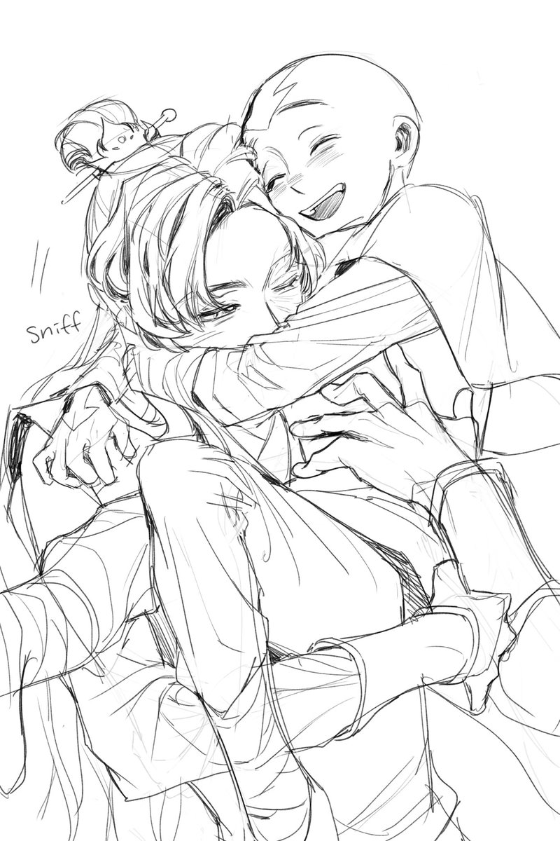 yoliyolilili's tweet photo. *sniff**sniff*
Adult Zuko/ S1 Aang
#AvatarTheLastAirbender #ATLA #zukaang #zuko #aang #atlafanart https://t.co/iCntdYeM8p