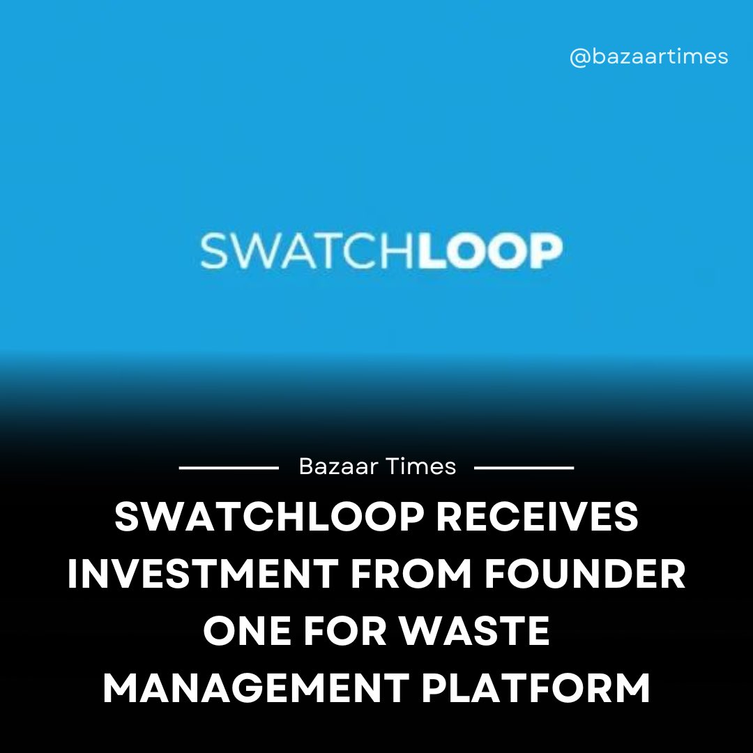 Swatchloop, a local startup that aims to provide a solution to the waste problem by creating recycling rings in the supply chain with the technology it has developed and ensuring the traceability of textile waste and management of recycling processes, received investment from