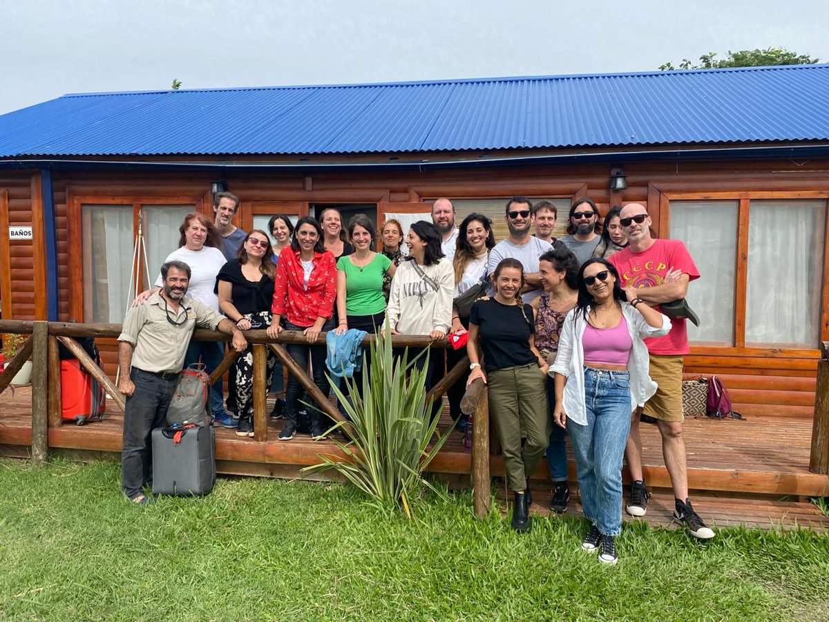 Excelente la capacitación para periodistas sobre NET-ZERO Argentina y Transición Energética. Gran intercambio con colegas y especialistas en la temática.

Gracias a <a href="/earthjournalism/">Earth Journalism Network</a>, <a href="/PxP_LAC/">Periodistas x el Planeta</a> y <a href="/claves21/">Claves21</a> por la oportunidad y a <a href="/BancodeBosques/">Banco de Bosques</a> por el recorrido